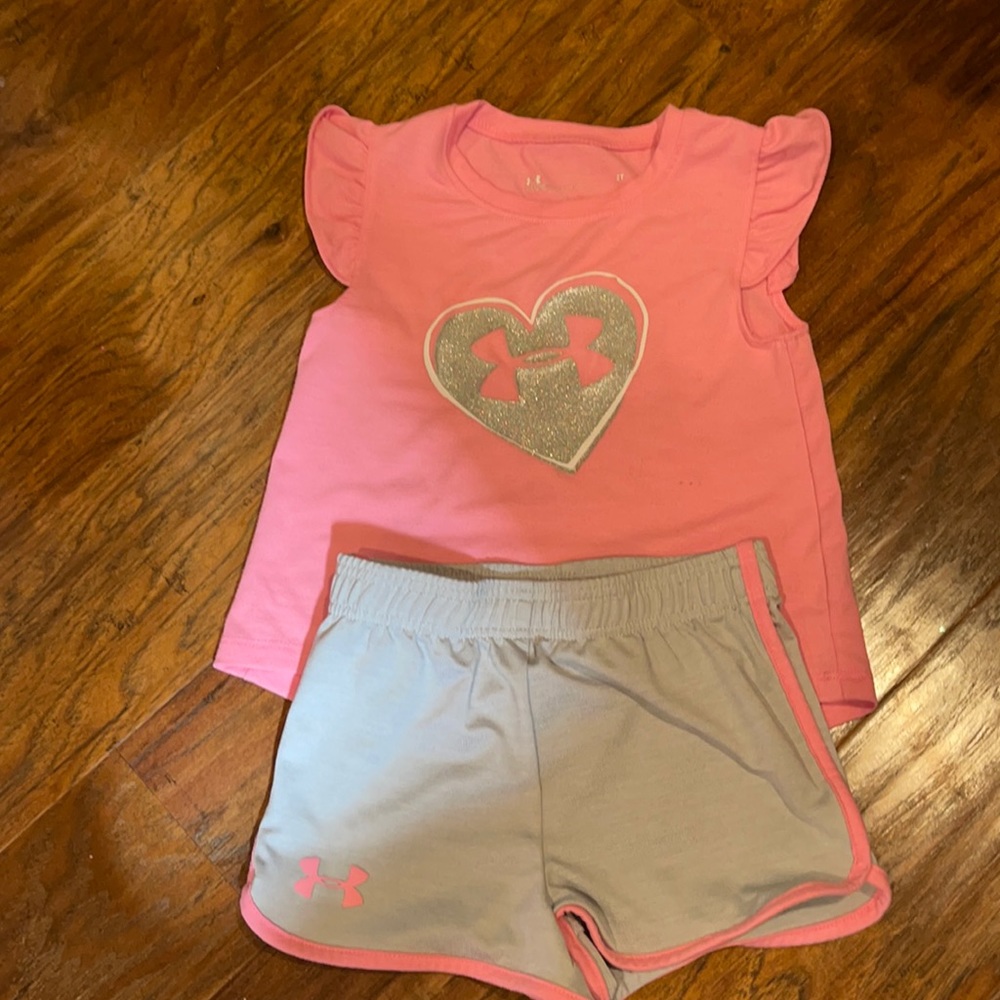 Under Armor two piece outfit